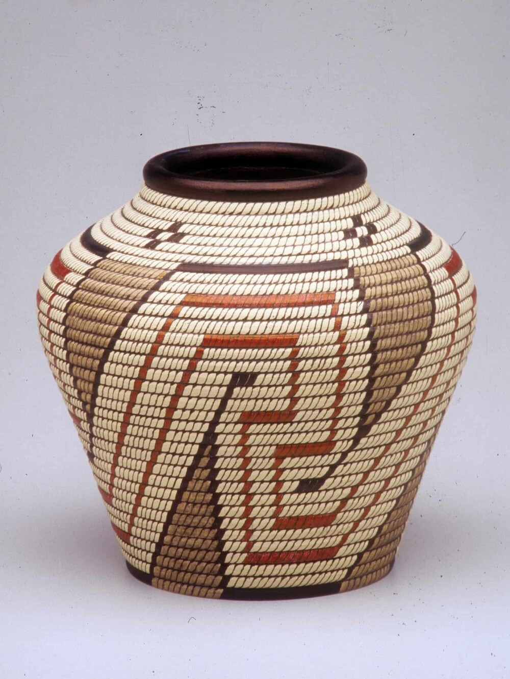 Lincoln Seitzman BASKET illusion Series. Museum Piece.
